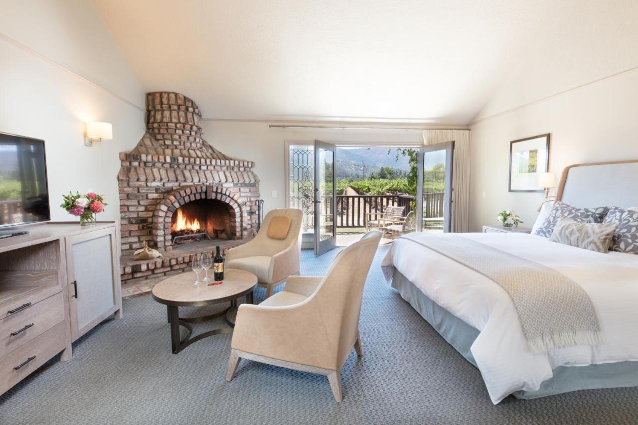 Harvest Inn St. Helena Extérieur photo